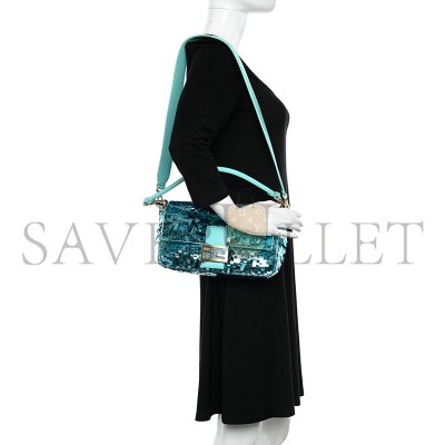 FENDI BAGUETTE BAG 8BR600AMP0F1PQ9 (27*15*6cm)